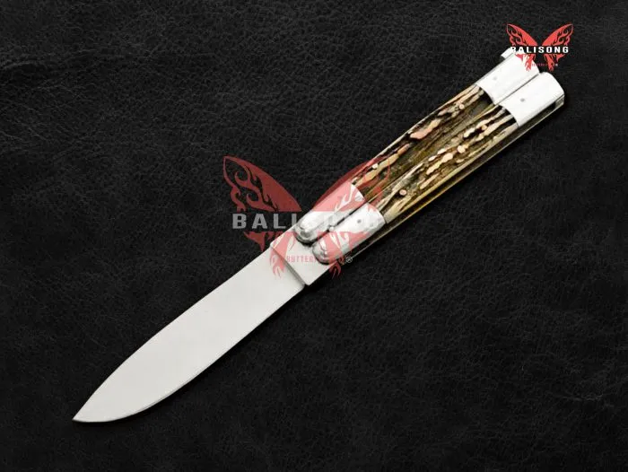 BF-07 Asian Palm Civet 440c Original Filipino Balisong butterfly Knife