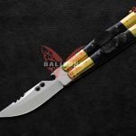 BF-08 Asian Palm Civet Original Filipino Balisong butterfly Knife