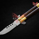 BF-10 Barb 440c Original Filipino Balisong butterfly Knife