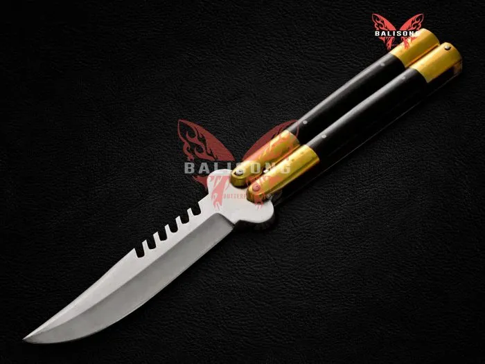 BF-14 Beetle 440c Original Filipino Balisong butterfly Knife