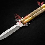 BF-16 Bird 440c Original Filipino Balisong butterfly Knife