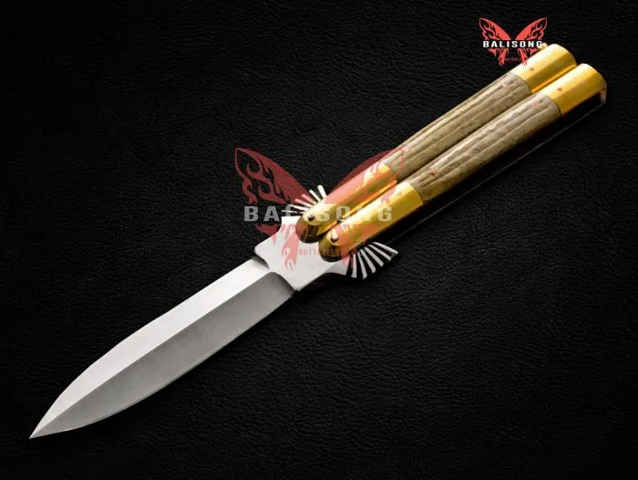 BF-16 Bird 440c Original Filipino Balisong butterfly Knife