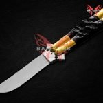 BF-18 Bumblebee 440c Original Filipino Balisong butterfly Knife