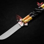BF-17 Black Widow Spider 440c Original Filipino Balisong butterfly Knife
