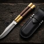 Barn Owl Handmade 440C Stainless Steel Original Filipino Balisong Butterfly Knife with Brass and Kamagong Wood Handle | 24cm Lightweight Flipper Gift | BF-11