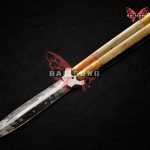 BF-20 Caterpillar 440c Original Filipino Balisong butterfly Knife