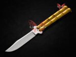 BF-21 Catfish 440c Original Filipino Balisong butterfly Knife