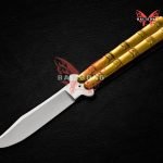 BF-21 Catfish 440c Original Filipino Balisong butterfly Knife