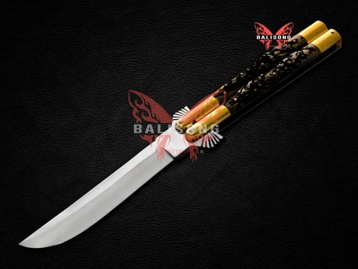 BF-23 Chicken 440c Original Filipino Balisong butterfly Knife