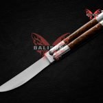 BF-24 Cockatoo 440c Original Filipino Balisong butterfly Knife