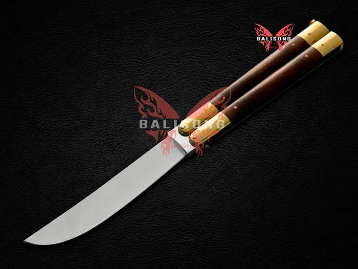 BF-27 Cow Vg10 Original Filipino Balisong butterfly Knife