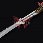 BF-01 Bullet Ant 440c Original Filipino Balisong butterfly Knife