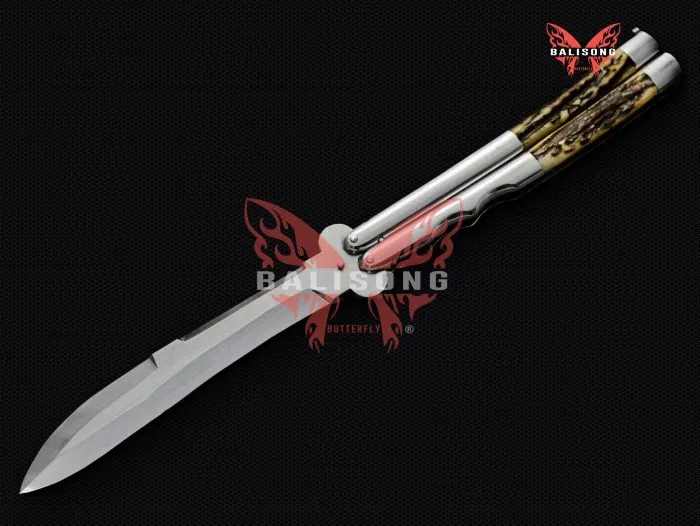 BF-01 Bullet Ant 440c Original Filipino Balisong butterfly Knife