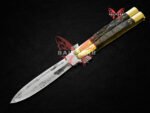 BF-31Crocodile Vg10 Original Filipino Balisong butterfly Knife