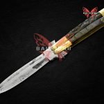 BF-31Crocodile Vg10 Original Filipino Balisong butterfly Knife