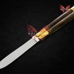 BF-33 Dog Vg10 Original Filipino Balisong butterfly Knife