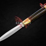 BF-34 Donkey Vg10 Original Filipino Balisong butterfly Knife