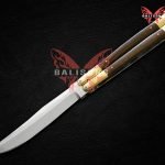 BF-40 Eel Vg10 Original Filipino Balisong butterfly Knife