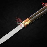 BF-46 Fox Vg10 Original Filipino Balisong butterfly Knife