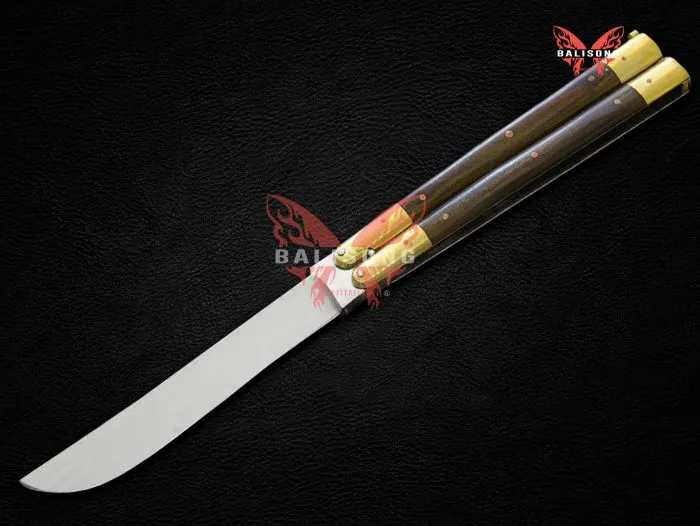 BF-46 Fox Vg10 Original Filipino Balisong butterfly Knife