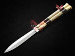 BF-50 Glass Lizard Vg10 Original Filipino Balisong butterfly Knife