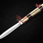 BF-50 Glass Lizard Vg10 Original Filipino Balisong butterfly Knife