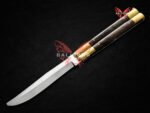 BF-53 Golden-Crowned Vg10 Original Filipino Balisong butterfly Knife
