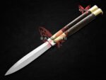 BF-63 Human High Carbon Steel Original Filipino Balisong butterfly Knife