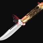 BF-04 Banded Sugar Ant 440c Original Filipino Balisong butterfly Knife