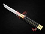 BF-71 Lizard High Carbon Steel Original Filipino Balisong butterfly Knife