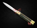 BF-75 Masked Palm  High Carbon Steel Original Filipino Balisong butterfly Knife