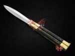 BF-77 Millipede High Carbon Steel Original Filipino Balisong butterfly Knife