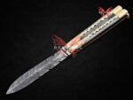 BF-79 Monarch D2 Tool Steel Original Filipino Balisong butterfly Knife