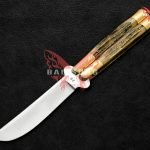BF-05 Honeypot Ant 440c Original Filipino Balisong butterfly Knife
