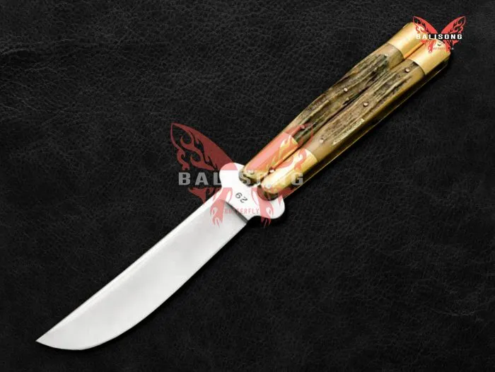 BF-05 Honeypot Ant 440c Original Filipino Balisong butterfly Knife