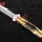 BF-06 Antelope 440c Original Filipino Balisong butterfly Knife