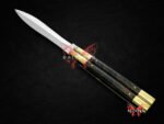 BF-67 Kingfisher High Carbon Steel Original Filipino Balisong butterfly Knife - Image 5