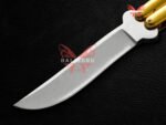 BF-13 Bear 440c Original Filipino Balisong butterfly Knife - Image 4