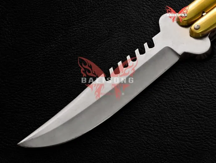 BF-14 Beetle 440c Original Filipino Balisong butterfly Knife - view 2