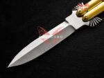 BF-16 Bird 440c Original Filipino Balisong butterfly Knife - Image 2