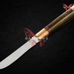 BF-43 Fire-Bellied Toad Vg10 Original Filipino Balisong butterfly Knife
