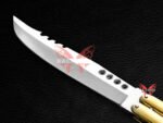 BF-54 Green Bee-Eater Vg10 Original Filipino Balisong butterfly Knife - Image 2