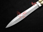 BF-61 Hornbill High Carbon Steel Original Filipino Balisong butterfly Knife - Image 2