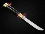 BF-69 Leopard Cat High Carbon Steel Original Filipino Balisong butterfly Knife - Image 5