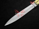BF-72 Long-Eared High Carbon Steel Original Filipino Balisong butterfly Knife - Image 2