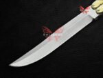 BF-74 Malayan Civet High Carbon Steel Original Filipino Balisong butterfly Knife - Image 2