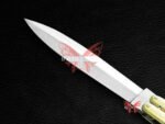 BF-75 Masked Palm  High Carbon Steel Original Filipino Balisong butterfly Knife - Image 2