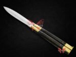 BF-76 Mayfly High Carbon Steel Original Filipino Balisong butterfly Knife
