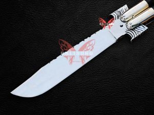 BF-82 Monitor Lizard Filipino balisong open, 14cm D2 tool steel blade