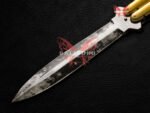 BF-20 Caterpillar 440c Original Filipino Balisong butterfly Knife - Image 2